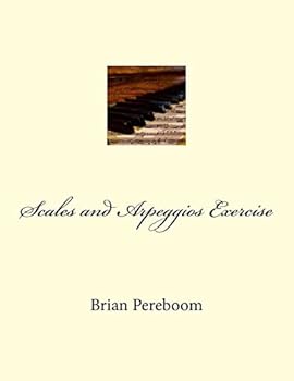 Paperback Scales and Arpeggios Exercise Book