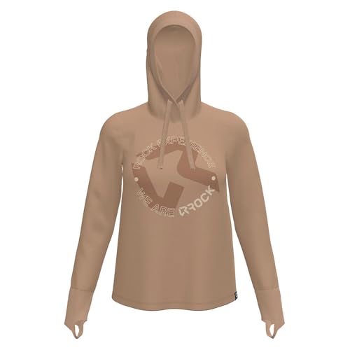 Sweat extérieur femme Rock Experience Precipizio Hoodie, sweat-shirt outdoor