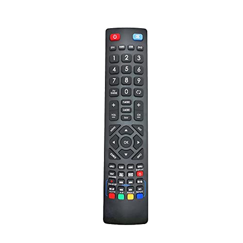 LFYSJTX Télécommande de rechange Blaupunkt pour télécommande Blaupunkt TV