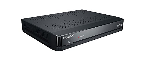 Humax HB-1000S HD TV Freesat Receiver with Free Time (requires Satellite dish)