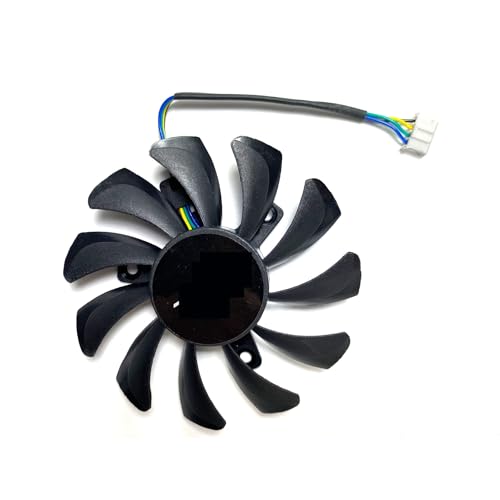 Ventilador de tarjeta gráfica ZOTAC para modelo GeForce GTX970 de 4 GB GA81O2U derecho