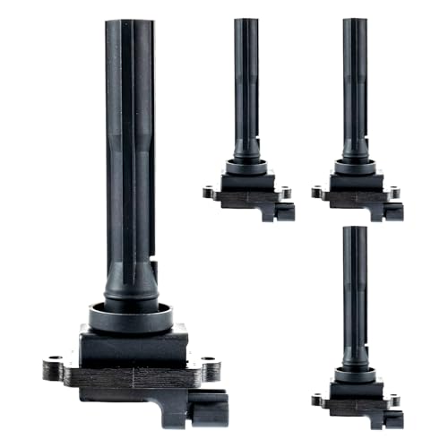 Image of PHILTOP UF169 Ignition Coil 4 Packs Fit for 1996-1997 Sidekick 1.8L