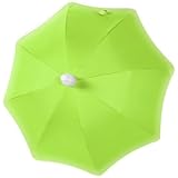 HongzyFirm幼稚園、学校、ギフト、安全、角が丸い、子供用傘、男の子、女の子、プリンセス、かわいい、赤ちゃん、軽い、漫画、晴れた傘 (中くらい,グリーン)