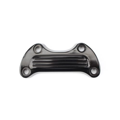 Riser de guidon noir pour moto Dyna et Softail
