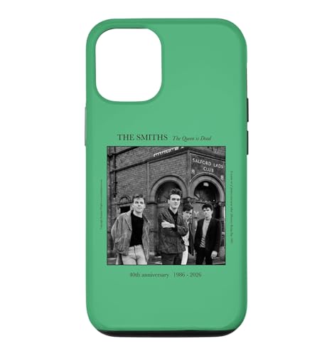 The Smiths Queen Is Dead Morrissey 1986-2026 �X�e�B�[�����E���C�g �X�}�z�P�[�X iPhone 12/12 Pro �p