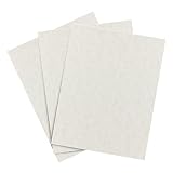 Storm Parchment Paper – Great for Certificates, Menus and Wedding Invitations | 24lb Bond / 60lb Text / 90GSM | Writing, Copy, Printing – 8.5 x 11 Letter Size Paper | 100 Sheets per Pack