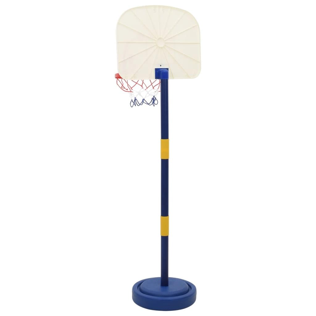 Genérico Canasta de Baloncesto Ajustable con Pelota y Bomba 90/121 cm,Juegos y Juguetes,Juguetes,Juguetes de Deporte,Pelota de Baloncesto de juguete-4016327