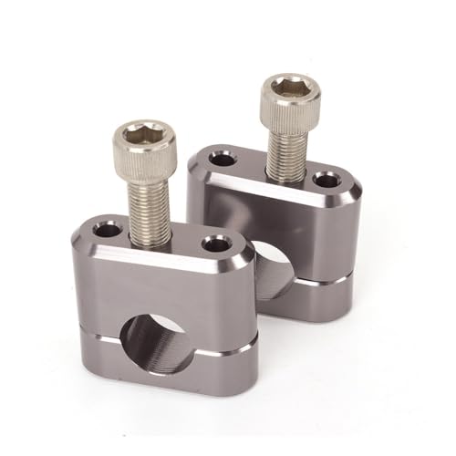 Rehausseurs de guidon pour CRF MT07 adaptateur anti fatigue 22mm