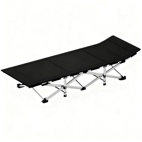 Cómodas Camas Portátiles para Adultos, Ultraligeras, con Bolsa de Almacenamiento, Cama Mueble Plegable, Plegables para Acampar, Senderismo, Viajes y Camiones
