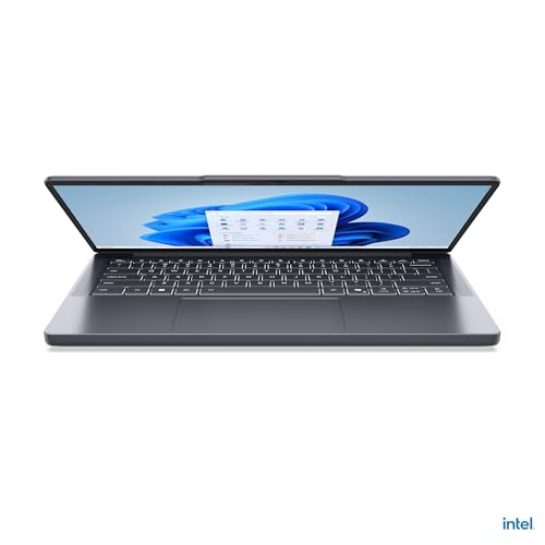 Lenovo IdeaPad Slim 3 14IRH10 - Ordinateur Portable 14'' WUXGA (Intel Core i7-13620H, RAM 16Go, SSD 512Go, Intel UHD Graphics, Windows 11 Home) Clavier AZERTY Français - Gris