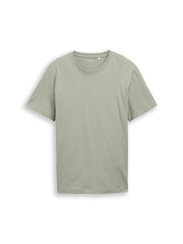 Basic T-Shirt mit Stickerei – Ansicht 4