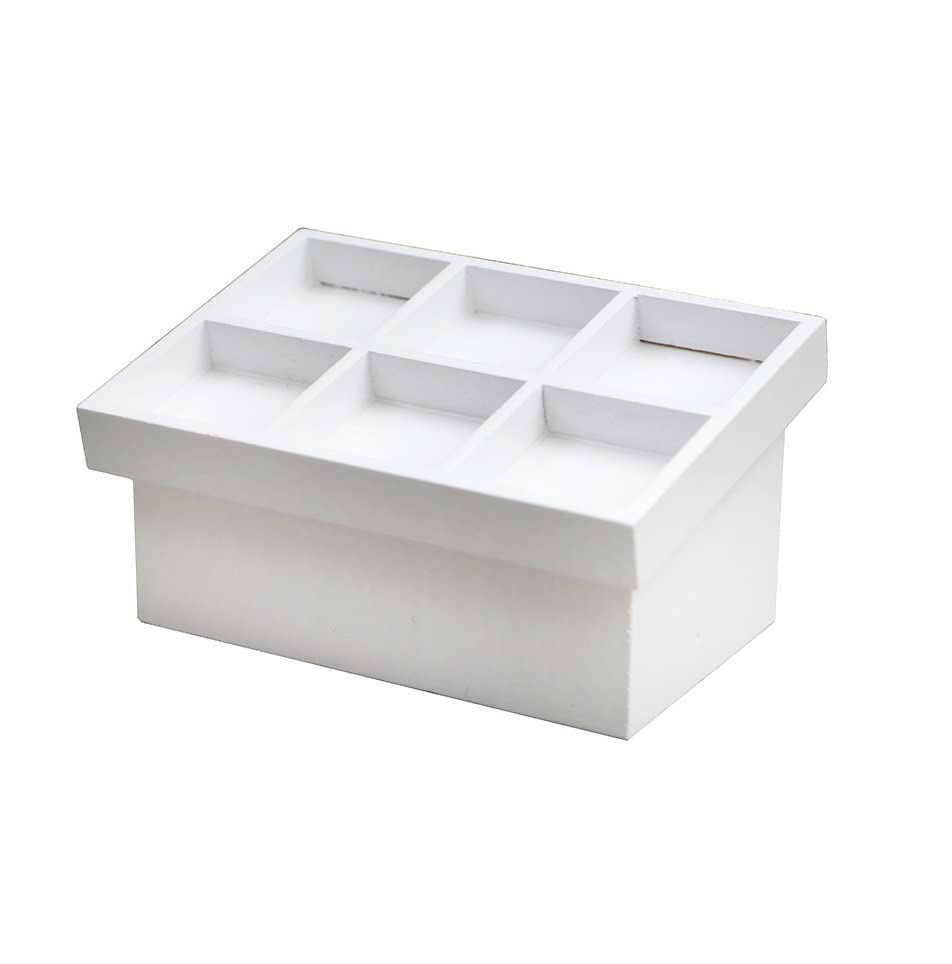 Cutemini Dollhouse Accessories 1:12 Scale Fruite Vegetable Rack Food Display Doll Furniture Grocery Store Playset Miniature Furniture Dollhouse Decoration Ornament (White) (B0BXWHJCWD) Amazon Price History, Amazon Price Tracker