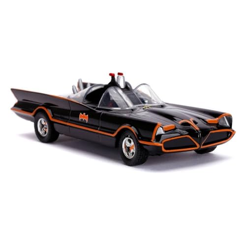 Jada Toys Batimóvil clásico TV serie 1966 escala 1:32 miniatura 3