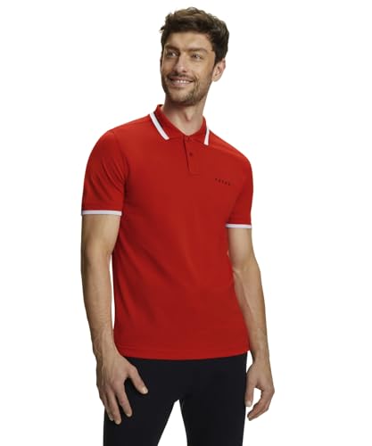 Falke Polo 62113 Polo Homme en maille de coton de qualité supérieure