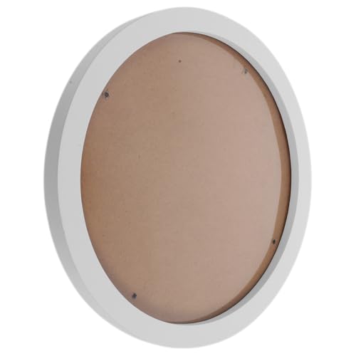 Gatuida Bilderrahmen Rund Holz: Bilderrahmen 20x20 Durchmesser Rund...