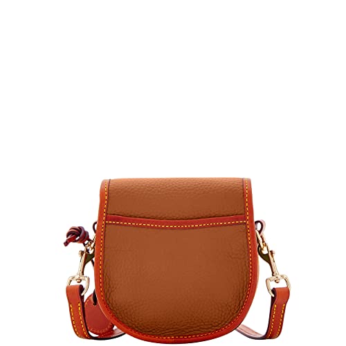 Dooney & Bourke Handbag, All Weather Leather 2 Duck Bag Crossbody - Caramel4