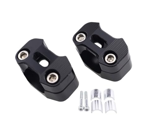 Rehausseurs guidon moto pour adapter la conduite debout en tout-terrain
