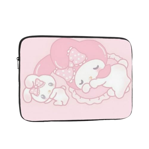 ノートパソコンケース マイメロディ アニメ 13 インチ 360°保護pcケース 耐衝撃パソコンけーす パソコンバッグ 薄型 防水 軽量 シンプル 通勤 通学 ビジネス 男女兼用 人気 プレゼント