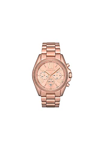 Michael Kors Bradshaw Womens Stainless Steel Chronograph Watch with Steel Bracelet Band product thumbnail 11