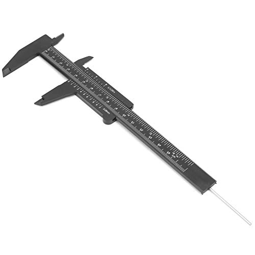 Calibrador Vernier de Plástico 150mm Precisión 0.5mm miniatura 2