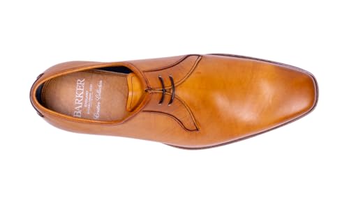 BARKER-Derwent-Mens-Genuine-Leather-Shoes-Handcrafted-English-Design-Formal-Footwear