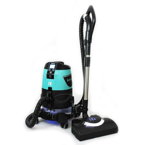 Robot Infinity Plus – Vacuum Cleaner with Water Filtration, Bagless Wet Dry Canister, Motorized LED Brush, Multi-Surface Tools & Pet Hair Cleaning