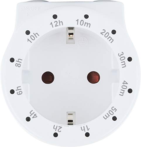 Per l'alimentazione e il risparmio energetico di molti apparecchi elettrici compatibili, per il collegamento ad una presa a 230V, potenza max. 15 A (3500 W)