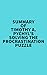 Summary of Timothy A. Pychyl's Solving the Procrastination Puzzle (English Edition)
