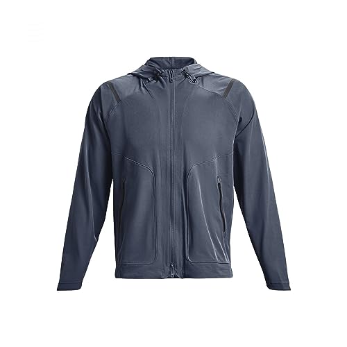 Under Armour Ua Unstoppable veste déperlante homme zippée grise