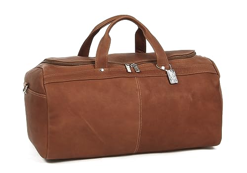 Claire Chase Softside Duffel Bag with Feet on The Bottom
