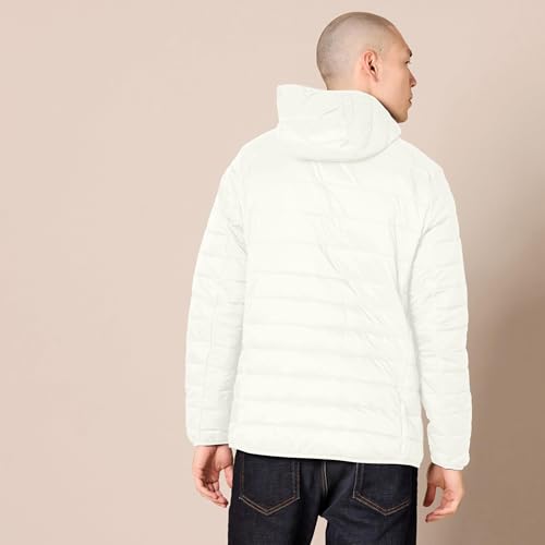 Image of Amazon Essentials Men's Lightweight Water-Resistant Packable Hooded Puffer Jacket