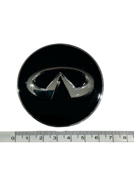 日産 インフィニティ 純正ホイールセンターキャップ4個 Amazon | インフィニティ 純正ホイール用 センターキャップ ブラック 4