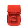 BREVITE - The Runner - Compact Camera Backpacks for Photographers - A Minimalist & Travel-friendly Photography Backpack Compatible With Both Laptop & DSLR Accessories 18L (Red)