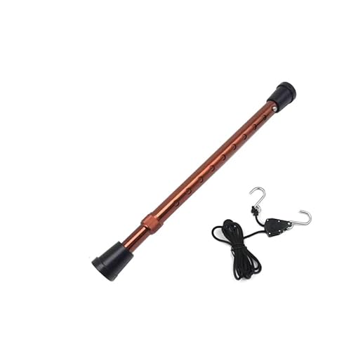 SOTRLO Aluminum Alloy Hood Prop Tools Nylon Rope kit Paintless