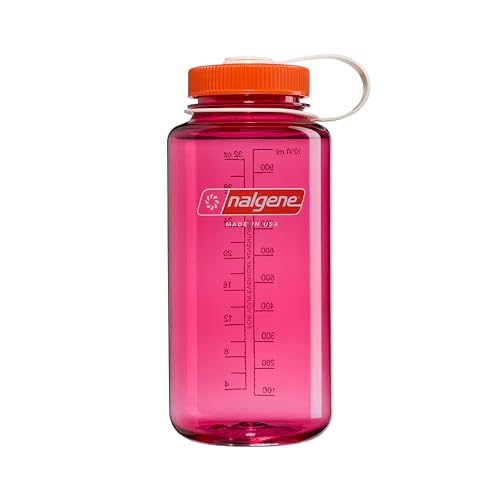 Image of Nalgene 32 oz Wide Mouth Water Bottle | BPA-Free, Durable & Leak Proof, Lightweight Bottle for Hiking & Gym, Work & Travel