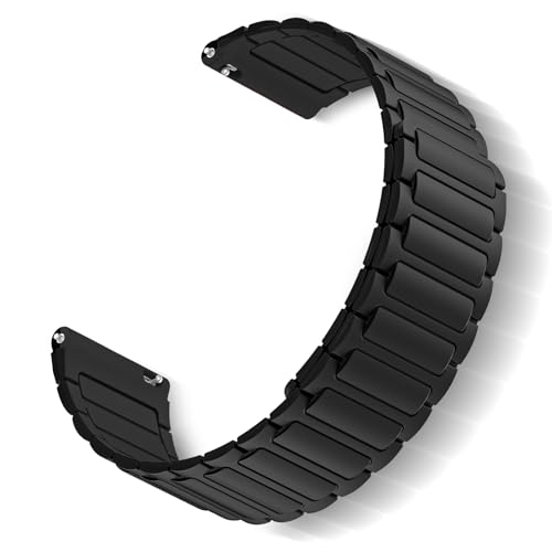 [ToVioc] 18 mm �o���h Huawei Watch GT 6 41 mm/GT 5 Pro 42 mm/GT 5 / GT4 (41 mm) �Ή� �V���R���o���h �X�|�[�c�X�g���b�v �ւ��x���g ���C�N���X�v �h�� �ϊ��� �ϋv�� �����x���g 