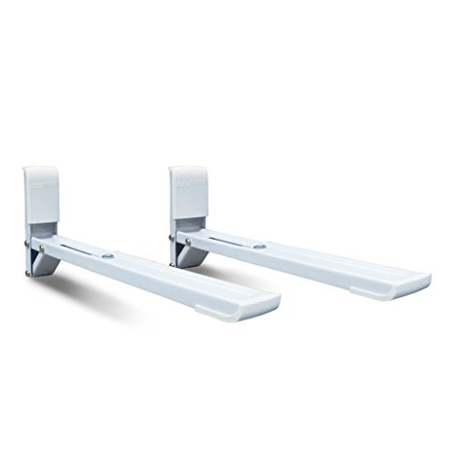 Suporte Para Micro-Onda Brasforma SBR3.8 Branco Ajustável