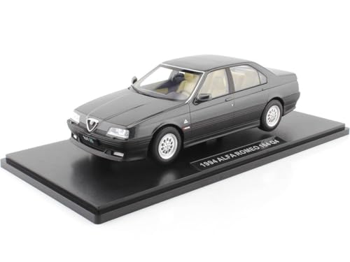 Compatibile con Alfa Romeo 164 Q4 Grigio Scuro Metallizzato/Nero 1:18 Triple-9 1800325