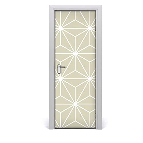 Autocollant de porte imperméable 85x200 décoration murale Magic-Stick
