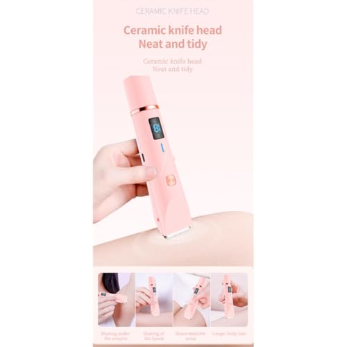 Mini recortadora impermeable con doble cabezal de precisión 7