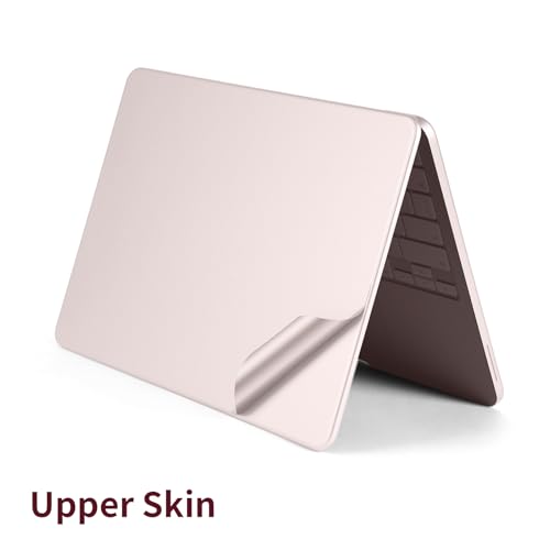 Vinilo 3M rosa rubor para MacBook Pro 13 A18, ideal para trabajar con estilo 5