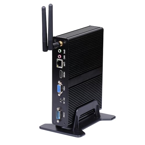 Mini PC Fanless BM10 sous Windows 11 avec 4Go RAM et 64Go SSD