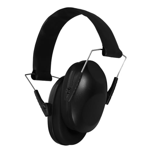 LIFKOME Shooting Soundproof Earmuffs Industrial Ear Muffs for Noise Reduction Hearing Protection Earmuff Comfortable Design