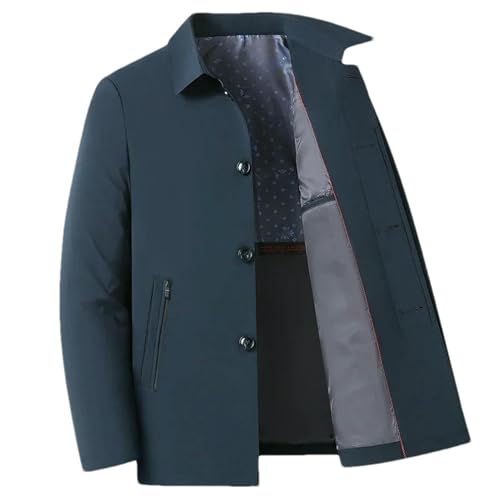 Veste de travail homme coupe ajustée en coton durable haut de gamme