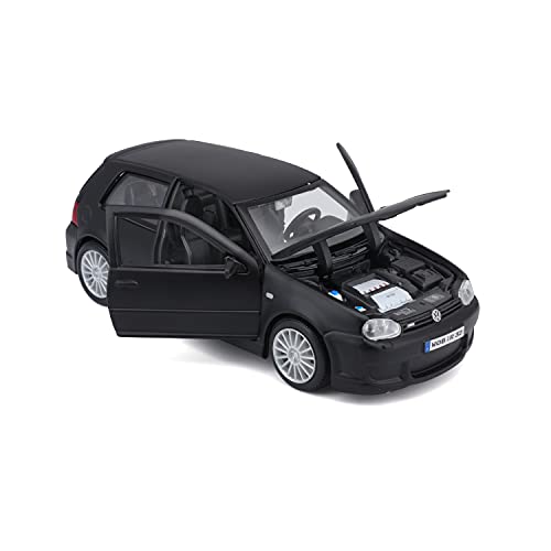 Maisto 531290M VW Golf R32 1:24 Scale Model car, matt Black - Image 2