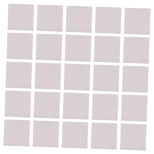 FOMIYES 100Piezas Paquete De Paños De Microfibra para Limpieza De Pantallas Gafas y Alta Absorción y Reutilizables Color