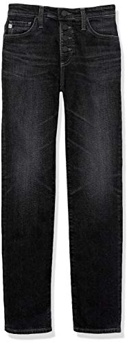 AG Adriano Goldschmied Women's Isabelle HIGH-Rise Straight Leg Crop Jean, 5 Years Reserve, 23