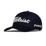 Titleist Herren Tour Performance Baseballkappe, Marineblau/Weiß, One Size