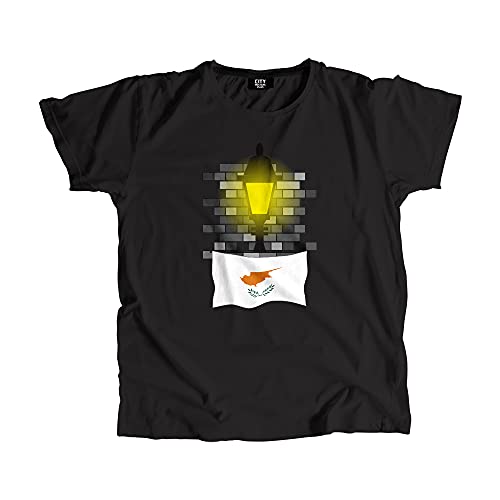 T-shirt Cyprus Street Lamp Bricks cadeau idéal style streetwear