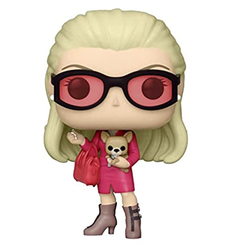 Funko 46776 Pop Movies: Legally Blonde - Elle W/Dog